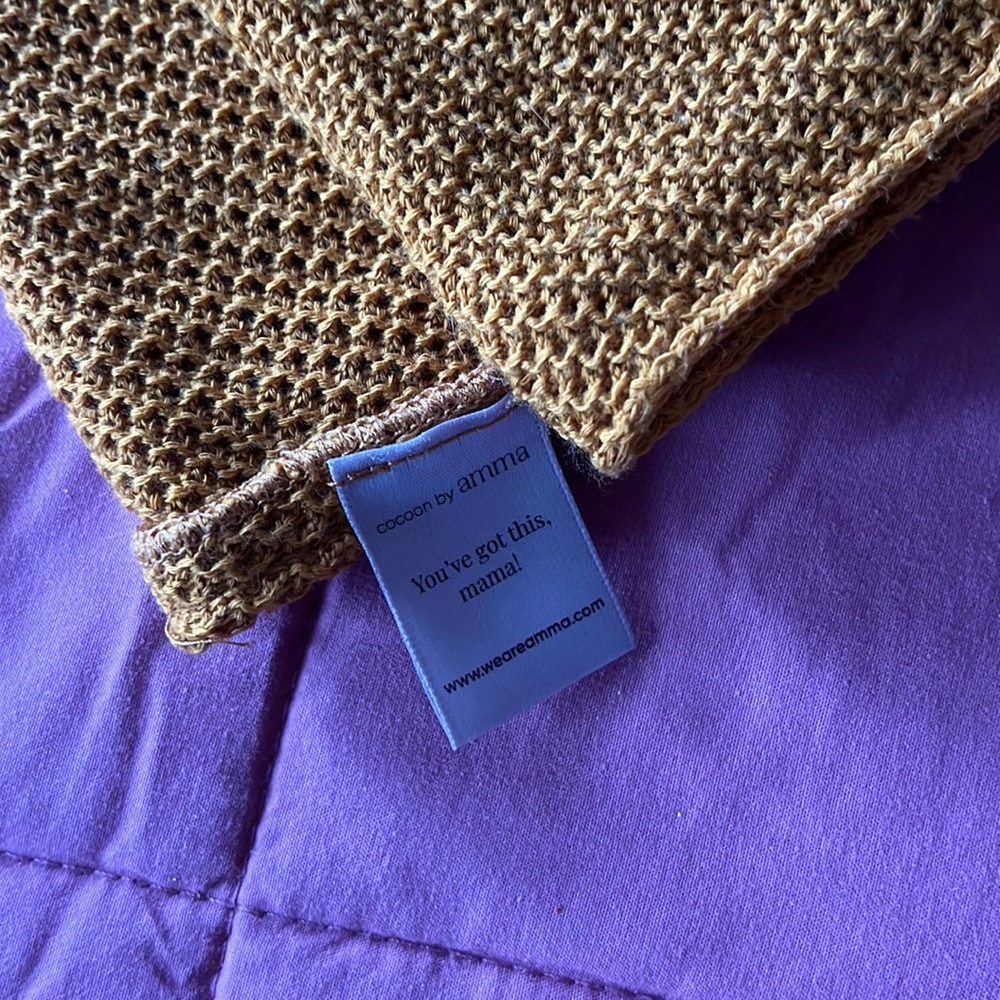 Cocoon we are amma nursing cover